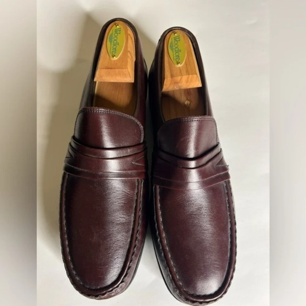 E. T. Wright Men's Brown Loafer Size 8